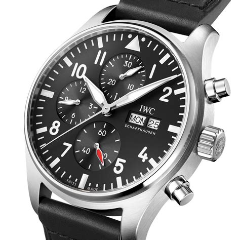 copie orologio iwc pilot|pilot chronograph edition.